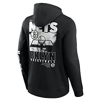 Fanatics Brooklyn Nets Game Time Crossover Pullover Hoodie