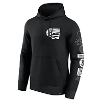 Fanatics Brooklyn Nets Game Time Crossover Pullover Hoodie