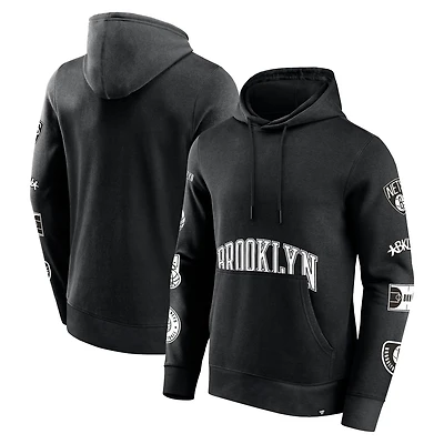 Fanatics Brooklyn Nets Home Court Pullover Hoodie
