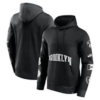 Fanatics Brooklyn Nets Home Court Pullover Hoodie