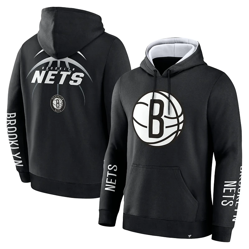 Fanatics Brooklyn Nets Legacy Guard Pullover Hoodie