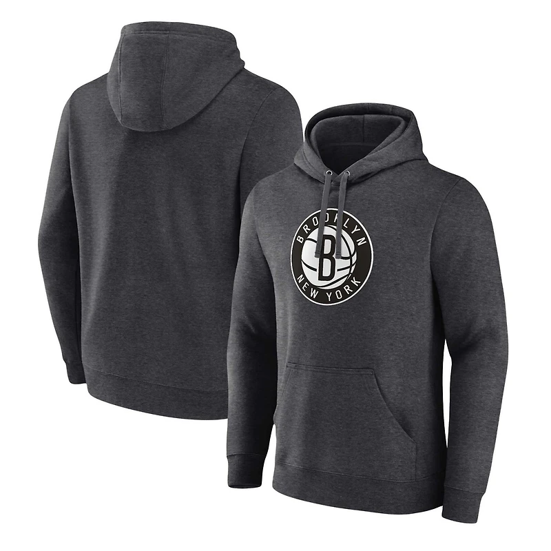 Fanatics Brooklyn Nets Primary Logo Pullover Hoodie