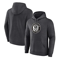 Fanatics Brooklyn Nets Primary Logo Pullover Hoodie