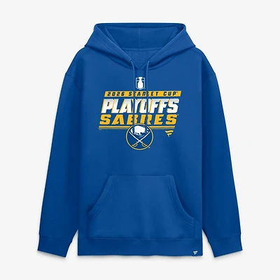 Fanatics Buffalo Sabres 2026 Stanley Cup Playoffs Hoodie