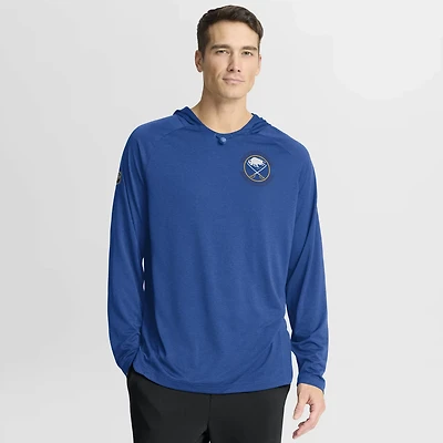 Fanatics Buffalo Sabres Authentic Pro Rink Raglan Hoodie