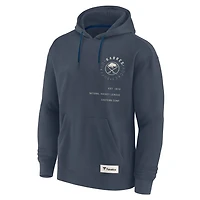 Fanatics Buffalo Sabres Future Ground Info Pullover Hoodie