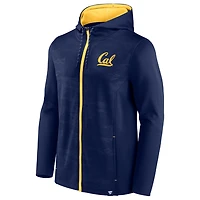 Fanatics Cal Bears Ball Carrier Full-Zip Hoodie