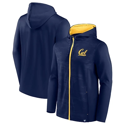 Fanatics Cal Bears Ball Carrier Full-Zip Hoodie