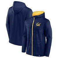 Fanatics Cal Bears Ball Carrier Full-Zip Hoodie