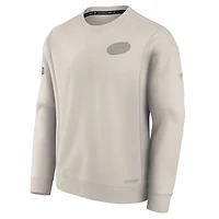 Fanatics Carolina Hurricanes Authentic Pro Road Fleece Pullover Sweatshirt