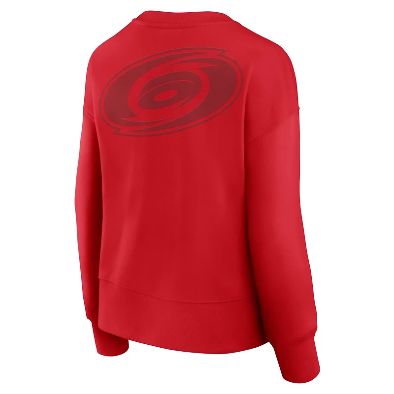 Fanatics Carolina Hurricanes Elements Flow Pullover Sweatshirt