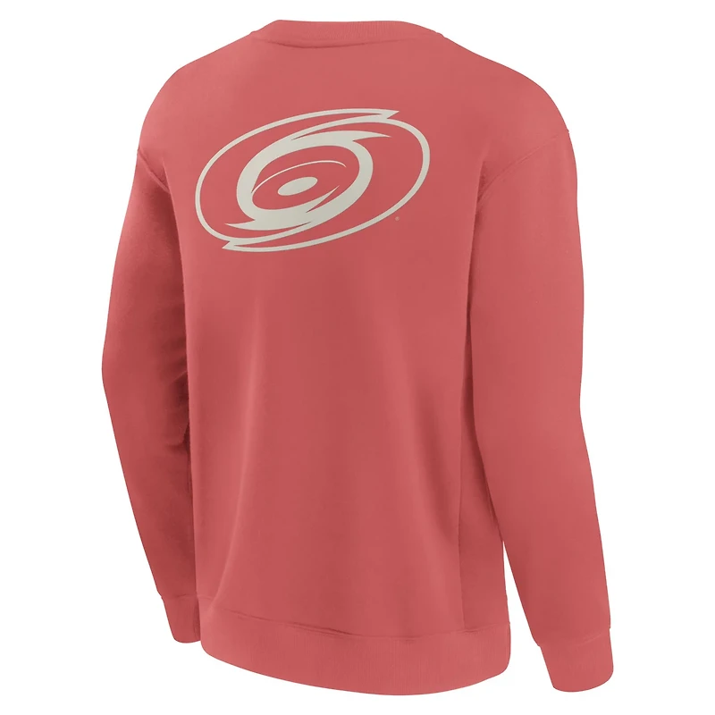 Fanatics Carolina Hurricanes Elements Future Ground Lettering Pullover Sweatshirt