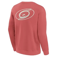 Fanatics Carolina Hurricanes Elements Future Ground Lettering Pullover Sweatshirt