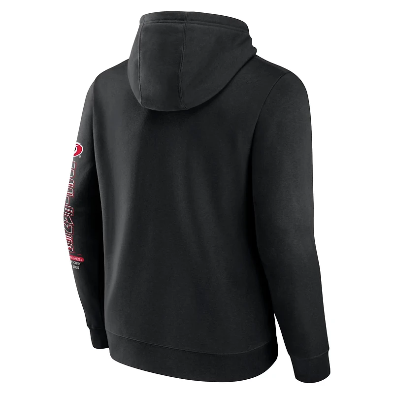Fanatics Carolina Hurricanes Revolution Pullover Hoodie