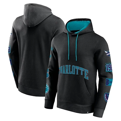 Fanatics Charlotte Hornets Home Court Pullover Hoodie