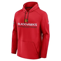 Fanatics Chicago Blackhawks Authentic Pro Rink Hoodie