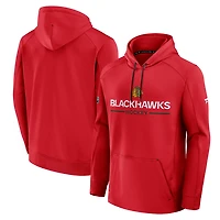 Fanatics Chicago Blackhawks Authentic Pro Rink Hoodie