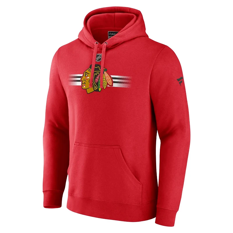 Fanatics Chicago Blackhawks Authentic Pro Secondary Pullover Hoodie