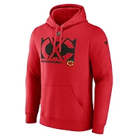 Fanatics Chicago Blackhawks Fleece Pullover Hoodie