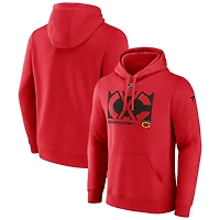 Fanatics Chicago Blackhawks Fleece Pullover Hoodie
