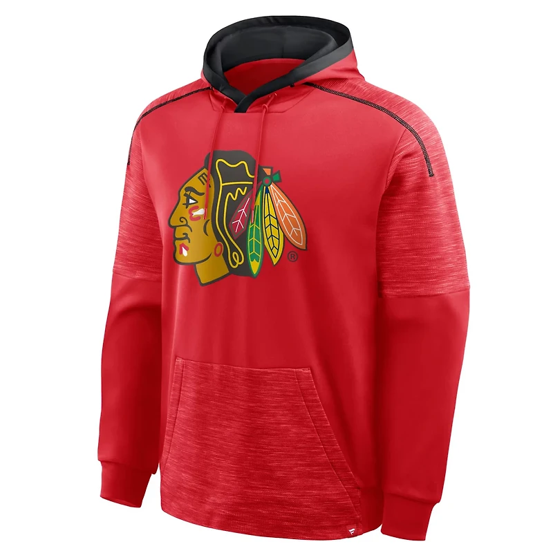Fanatics Chicago Blackhawks Goaltender Defender Pullover Hoodie