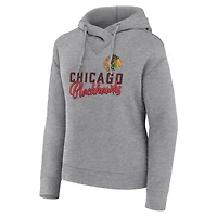 Fanatics Chicago Blackhawks Script Favorite Pullover Hoodie