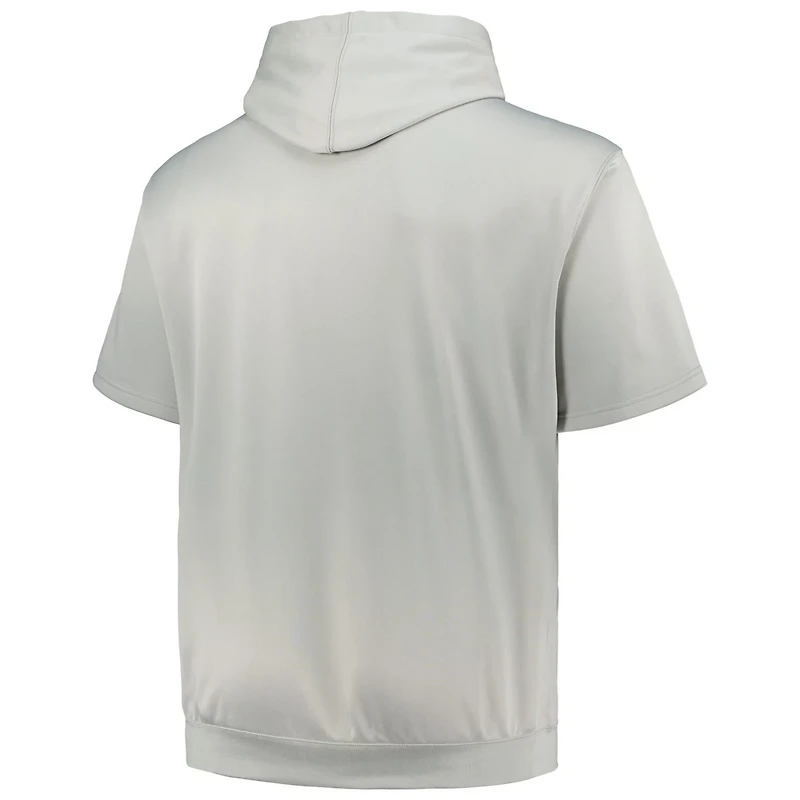 Fanatics Chicago Bulls Big  Tall Logo Pullover Hoodie