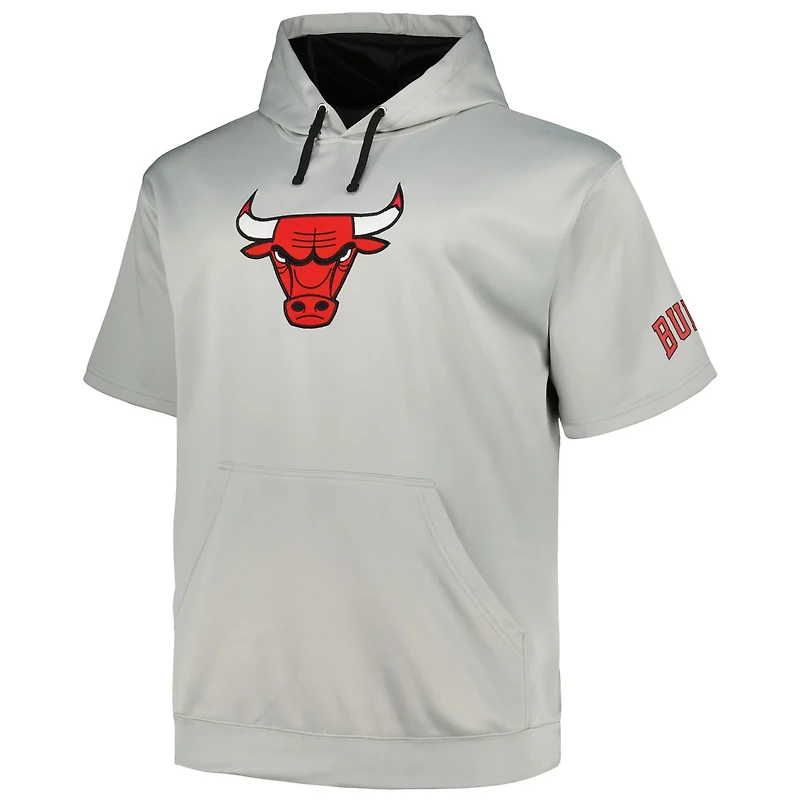 Fanatics Chicago Bulls Big  Tall Logo Pullover Hoodie