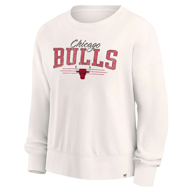 Fanatics Chicago Bulls Close the Game Pullover Sweatshirt