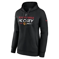 Fanatics Chicago hawks Authentic Pro Pullover Hoodie