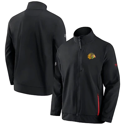 Fanatics Chicago hawks Authentic Pro Rink Coaches Full-Zip Jacket