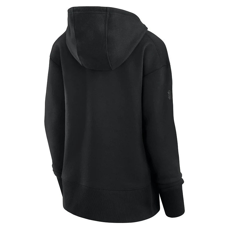 Fanatics Chicago hawks Authentic Pro Road Pullover Hoodie