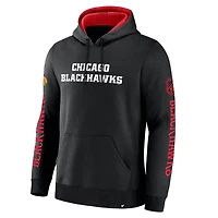 Fanatics Chicago hawks Big City Legacy Fleece Pullover Hoodie