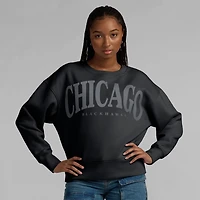 Fanatics Chicago hawks Elements Flow Pullover Sweatshirt