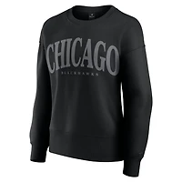 Fanatics Chicago hawks Elements Flow Pullover Sweatshirt