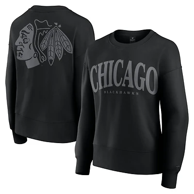 Fanatics Chicago hawks Elements Flow Pullover Sweatshirt