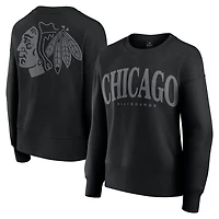 Fanatics Chicago hawks Elements Flow Pullover Sweatshirt