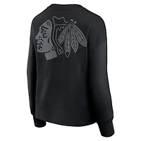 Fanatics Chicago hawks Elements Flow Pullover Sweatshirt