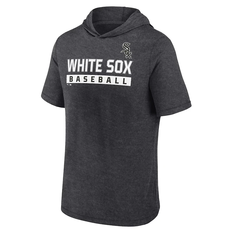 Fanatics Chicago Sox Push Short Sleeve Pullover Hoodie