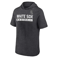 Fanatics Chicago Sox Push Short Sleeve Pullover Hoodie
