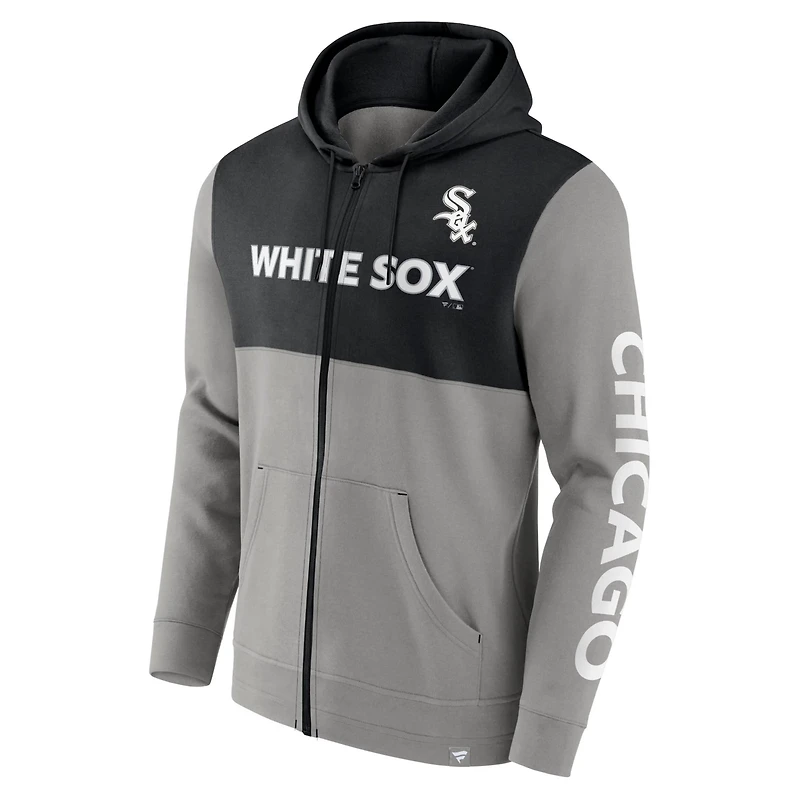 Fanatics Chicago White Sox Ace Hoodie Full-Zip Sweatshirt
