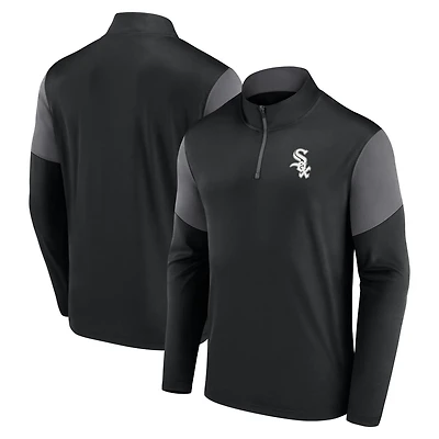 Fanatics Chicago White Sox Logo Quarter-Zip Top