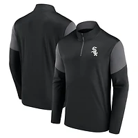 Fanatics Chicago White Sox Logo Quarter-Zip Top