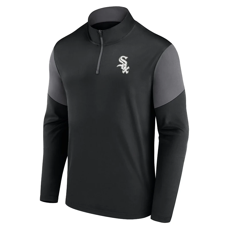 Fanatics Chicago White Sox Logo Quarter-Zip Top