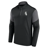 Fanatics Chicago White Sox Logo Quarter-Zip Top