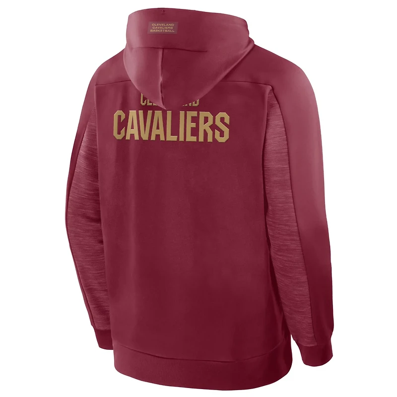 Fanatics Cleveland Cavaliers Back Door Cut Play Defender Full-Zip Hoodie