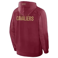 Fanatics Cleveland Cavaliers Back Door Cut Play Defender Full-Zip Hoodie