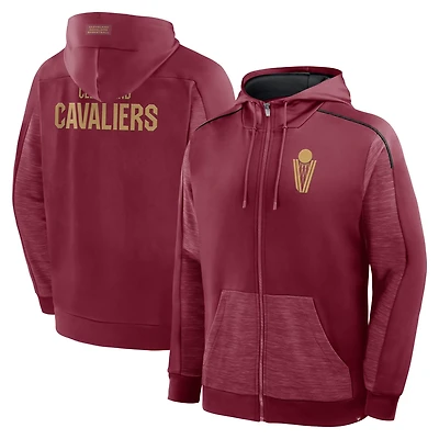 Fanatics Cleveland Cavaliers Back Door Cut Play Defender Full-Zip Hoodie