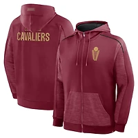 Fanatics Cleveland Cavaliers Back Door Cut Play Defender Full-Zip Hoodie