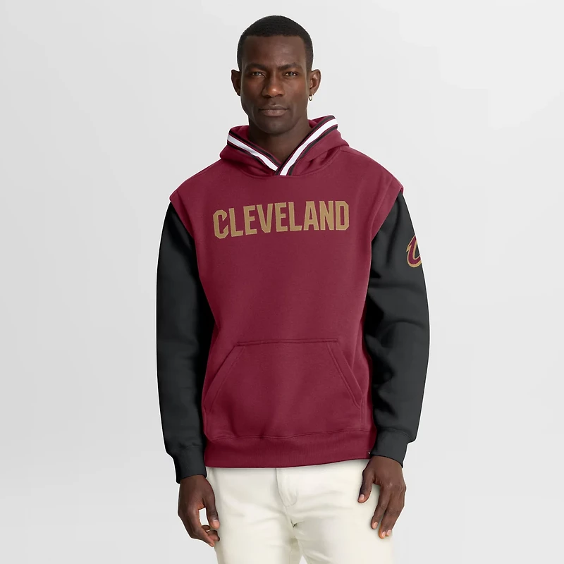 Fanatics Cleveland Cavaliers Half Court Shot Clock Fastbreak Hoodie